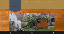 Desktop Screenshot of pension-am-wald.de